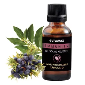   Vivamax Immunity, immunrendszert támogató illóolaj keverék, 10 ml