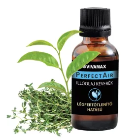   Vivamax PerfectAir, légfertőtlenítő hatású illóolaj keverék, 10 ml