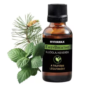   Vivamax EasyBreathe, a tisztább légutakat támogató illóolaj keverék, 10 ml