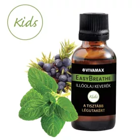   Vivamax EasyBreathe Kids, a tisztább légutakat támogató illóolaj keverék, 10 ml