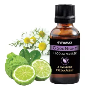   Vivamax GoodNight, a nyugodt alvást támogató illóolaj keverék, 10 ml