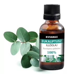 Vivamax Eukaliptusz 100%-os tisztaságú illóolaj, 10 ml