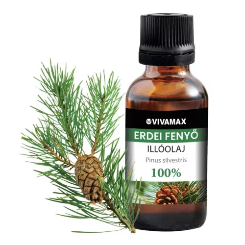 Vivamax Erdei fenyő 100%-os tisztaságú illóolaj, 10 ml