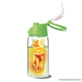   Vivamax GYVL2Z Limonádé készítő palack, kulacs, zöld, 450 ml
