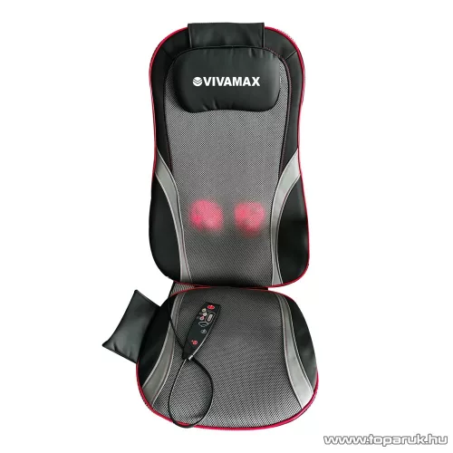 Vivamax GYVM40 Shiatsu masszázsülés autós adapterrel