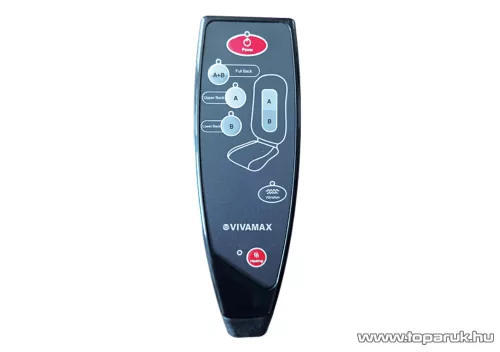 Vivamax GYVM40 Shiatsu masszázsülés autós adapterrel