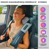 Vivamax GYVM42 Shiatsu univerzális masszírozó, nyakmasszírozó hőterápiával
