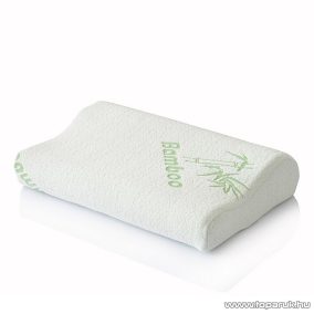   Vivamax GYVMF4 Bamboo memóriahabos anatómiai párna, 50 x 30 cm