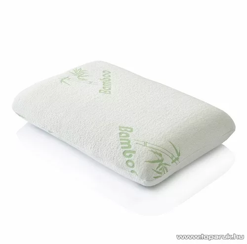 Vivamax GYVMF9 Bamboo memóriahabos anatómiai párna, 50 x 30 cm