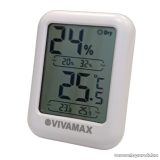 Vivamax GYVPM4 Hőmérő és páratartalom mérő