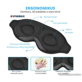 Vivamax GYVSZM memóriahabos 3D szemmaszk