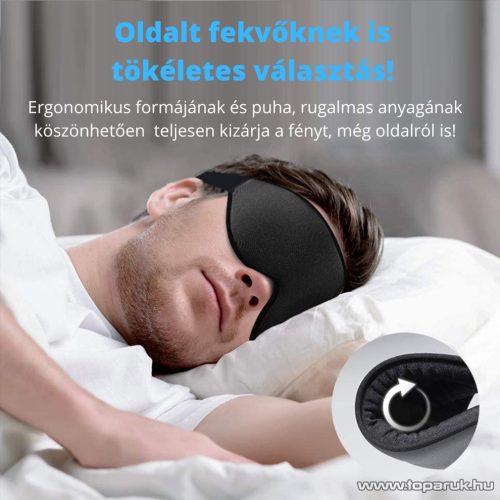 Vivamax GYVSZM memóriahabos 3D szemmaszk