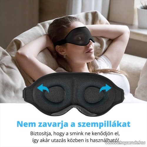 Vivamax GYVSZM memóriahabos 3D szemmaszk
