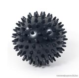   Vivamax GYVTMLF Tüskés masszázslabda, masszírozó labda, 7,5 cm, fekete
