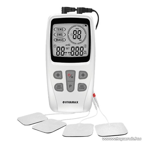Vivamax GYVTT2 Kombinált TENS és EMS készülék
