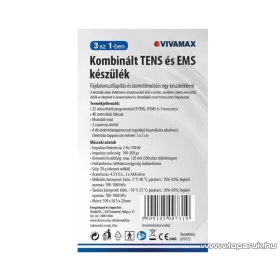 Vivamax GYVTT2 Kombinált TENS és EMS készülék