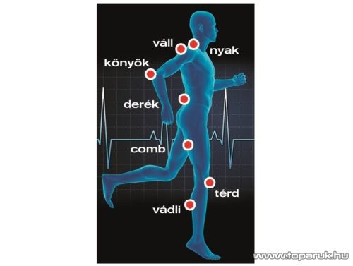 Vivamax GYVTT2 Kombinált TENS és EMS készülék