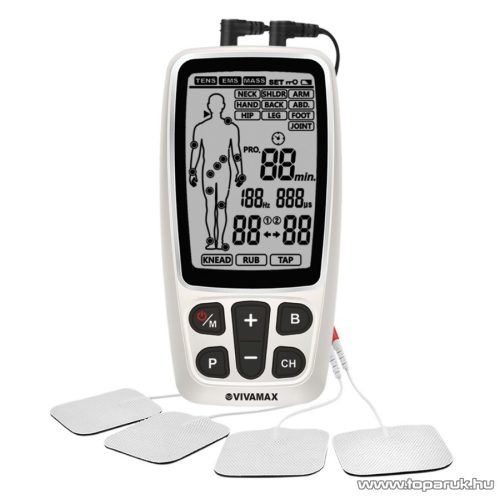 Vivamax GYVTT3 Kombinált TENS és EMS készülék