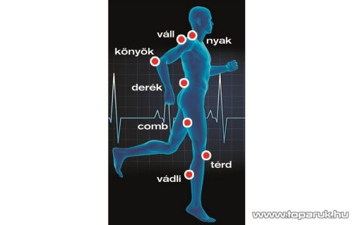 Vivamax GYVTT3 Kombinált TENS és EMS készülék