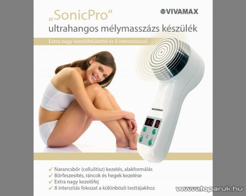 Vivamax GYVUM3 Ultrahangos mélymasszázs készülék