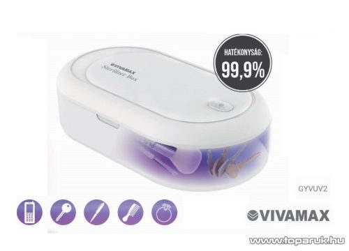 Vivamax GYVUV2 Fertőtlenítő készülék UV fénnyel