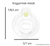 Kisgyermek maszk Vivamax GYVVH VivaHaler inhalációs segédeszközhöz