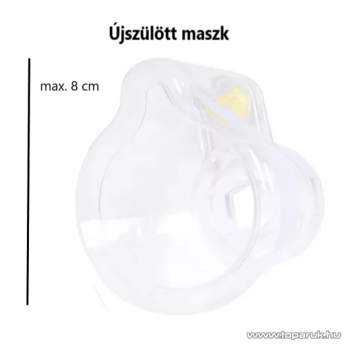 Újszülött maszk Vivamax GYVVH VivaHaler inhalációs segédeszközhöz
