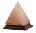 Vivamax GYVSL02 Himalája hegyi sókristálylámpa (sólámpa), 2 kg tömegű sókristály (piramis alak), 15 W-os izzóval