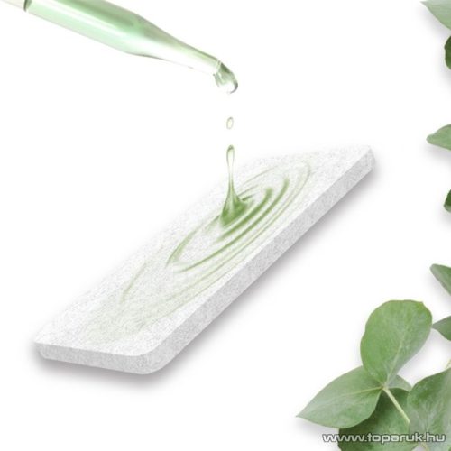 Eukaliptusz illatú aromapárna Winix L500 ultrahangos hideg-meleg párásítóhoz, 12 db/csomag