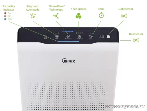 Winix Zero Légtisztító Plasmawave technológiával (GYWZ)