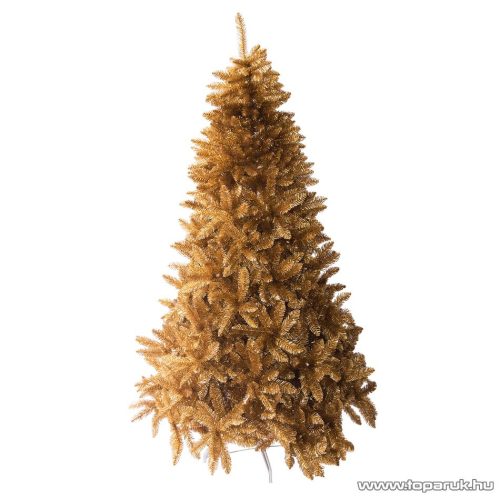 LUXURY GOLD arany extradús műfenyő, 210 cm (KFB 561)