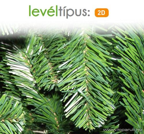 CHRISTMAS TOP dús műfenyő, 210 cm (KFA 931)