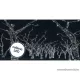 Design Dekor KDK 212 Kültéri toldható 100 LED-es jégszikrázó fényfüzér, 10 méter hosszú, hideg fehér fényű világítással, hideg fehéren csillanó LED-del