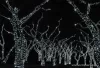 Design Dekor KDK 212 Kültéri toldható 100 LED-es jégszikrázó fényfüzér, 10 méter hosszú, hideg fehér fényű világítással, hideg fehéren csillanó LED-del