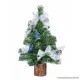 DEKO MINI asztali műfenyő díszítéssel, 45 cm (KFA 046)