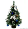 DEKO MINI asztali műfenyő díszítéssel, 45 cm (KFA 046)