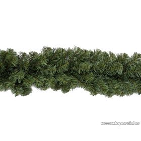   GIRLAND DÚS Zöld színű fenyő girland, 270 cm hosszú, 180 ág (KGR 274)