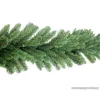GIRLAND EVERGREEN Zöld színű 2D és 3D ágakból készített extra dús fenyő girland, 270 cm hosszú, 180 ág (KGR 066)