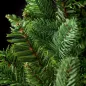   GIRLAND EVERGREEN Zöld színű 2D és 3D ágakból készített extra dús fenyő girland, 270 cm hosszú, 180 ág (KGR 066)