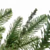 GIRLAND EVERGREEN Zöld színű 2D és 3D ágakból készített extra dús fenyő girland, 270 cm hosszú, 180 ág (KGR 066)