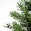 EVERDALE KFA 649 Mini Pine mini asztali műfenyő barna kaspóban 2D + 3D tűlevelekkel, 60 cm