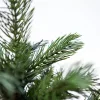 EVERDALE KFA 649 Mini Pine mini asztali műfenyő barna kaspóban 2D + 3D tűlevelekkel, 60 cm