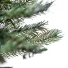 EVERDALE KFA 649 Mini Pine mini asztali műfenyő barna kaspóban 2D + 3D tűlevelekkel, 60 cm