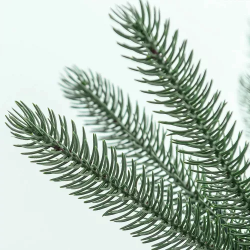 FOREST KING extradús valósághű Full 3D tűleveles műfenyő, zöld, 180 cm (KFB 348)