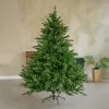 FOREST KING extradús valósághű Full 3D tűleveles műfenyő, zöld, 210 cm (KFB 341)