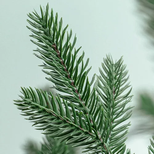 FOREST KING extradús valósághű Full 3D tűleveles műfenyő, zöld, 240 cm (KFB 344)