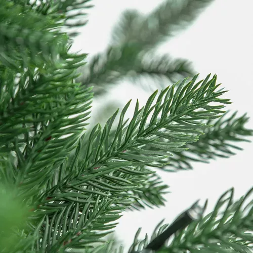 FOREST KING extradús valósághű Full 3D tűleveles műfenyő, zöld, 240 cm (KFB 344)