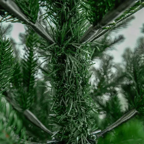 FOREST KING extradús valósághű Full 3D tűleveles műfenyő, zöld, 240 cm (KFB 344)