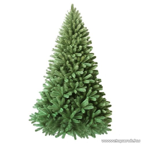 GREEN FLAME 2 és 3 dimenziós valósághű dús műfenyő, 180 cm (KFB 578)