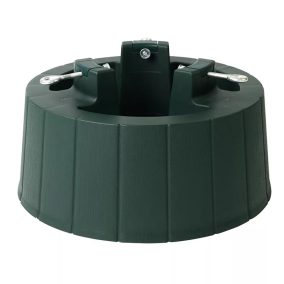   JAMESON KTA 060 Robosztus karácsonyfa talp, fenyőtalp vágott fenyőhöz, zöld, 2,3 méteres fenyőfáig